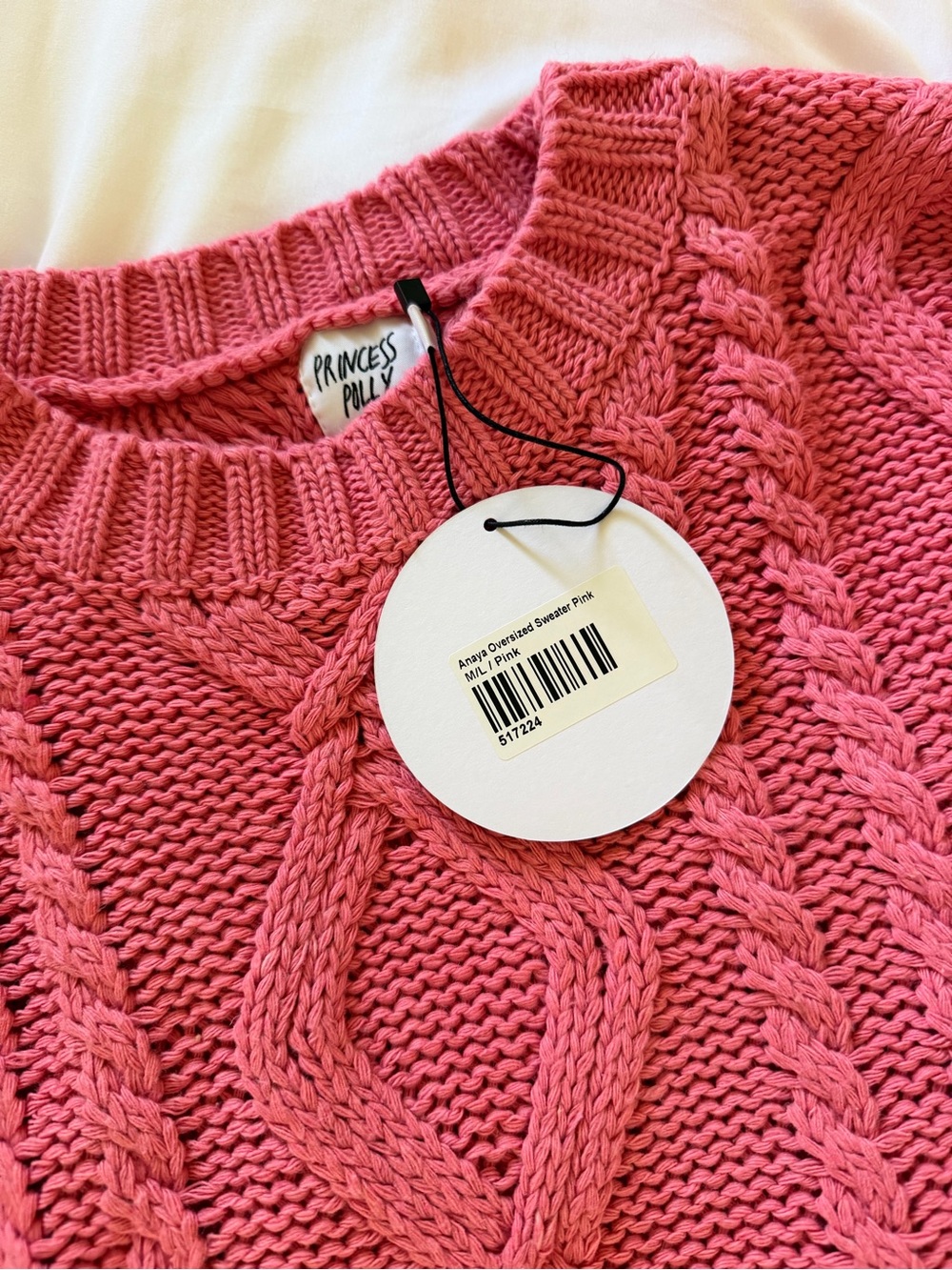 Princess Polly Cableknit Sweater - Picture 2 of 3